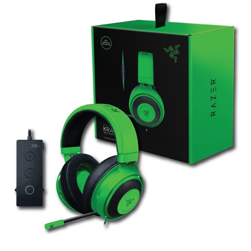 אוזניות גיימינג Razer Kraken Multi Platform - EXON - גיימינג ותוכנות - משחקים ותוכנות למחשב ולאקס בוקס!