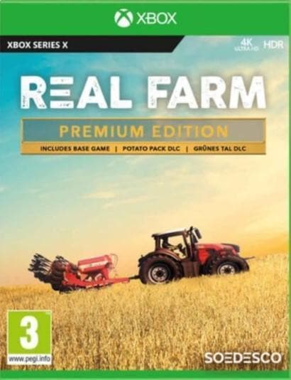 Real Farm (Premium Edition) - Xbox Series X/S - EXON - גיימינג ותוכנות - משחקים ותוכנות למחשב ולאקס בוקס!
