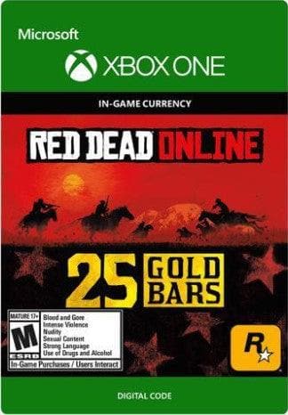 Red Dead Redemption 2: Gold Bars - Xbox - EXON - גיימינג ותוכנות - משחקים ותוכנות למחשב ולאקס בוקס!