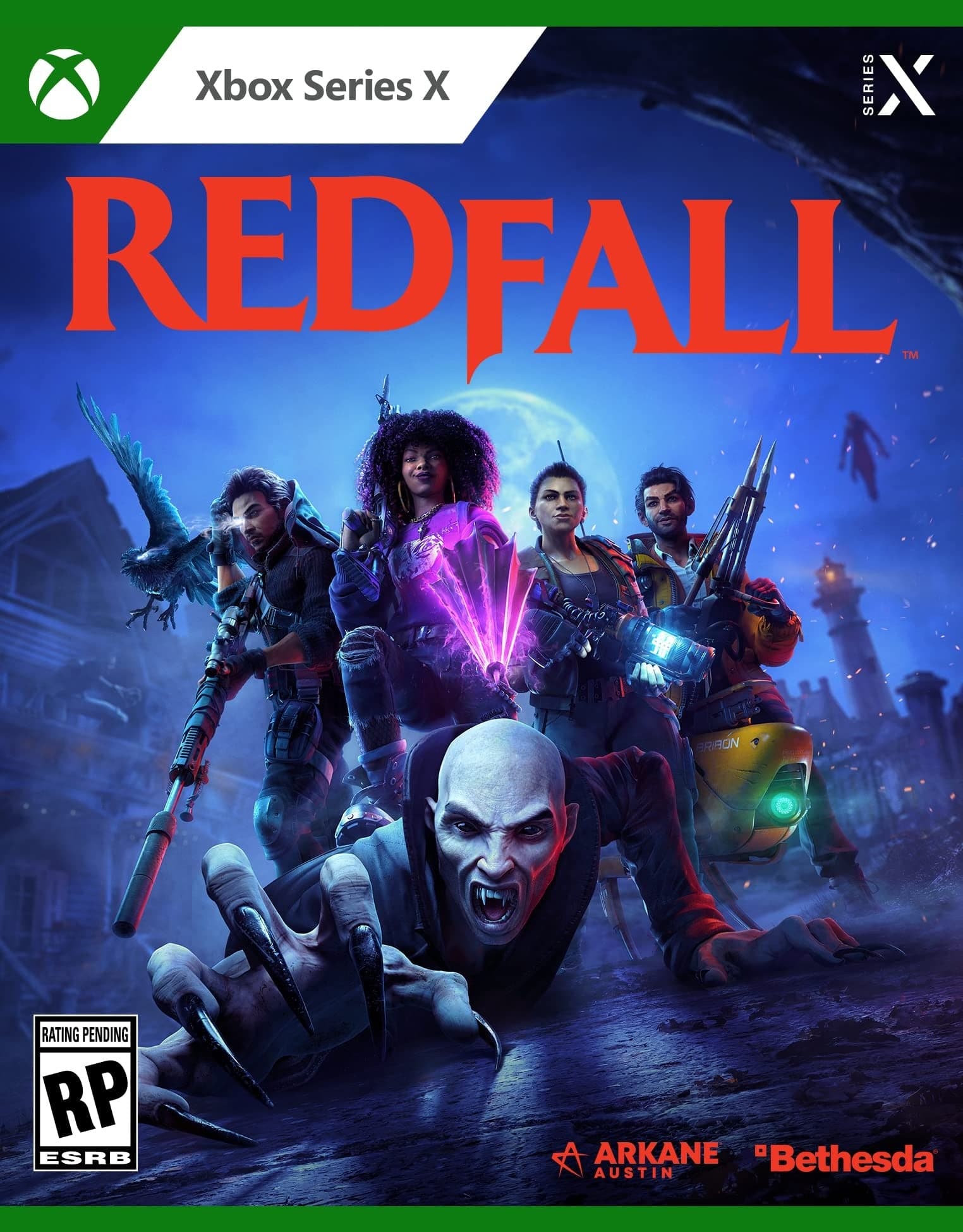 Redfall (Standard Edition) - Xbox - EXON - גיימינג ותוכנות - משחקים ותוכנות למחשב ולאקס בוקס!