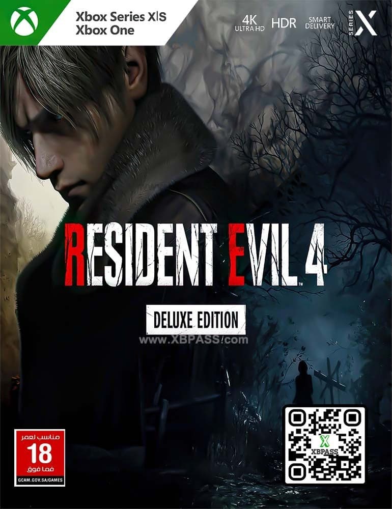 Resident Evil 4 (Deluxe Edition) - Xbox - EXON - גיימינג ותוכנות - משחקים ותוכנות למחשב ולאקס בוקס!