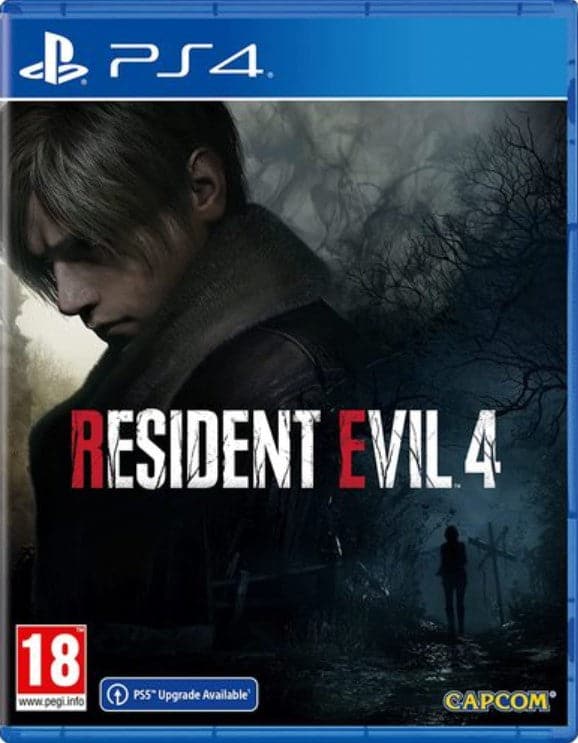 Resident Evil 4 (Standard Edition) - PlayStation | PS - EXON - גיימינג ותוכנות - משחקים ותוכנות למחשב ולאקס בוקס!