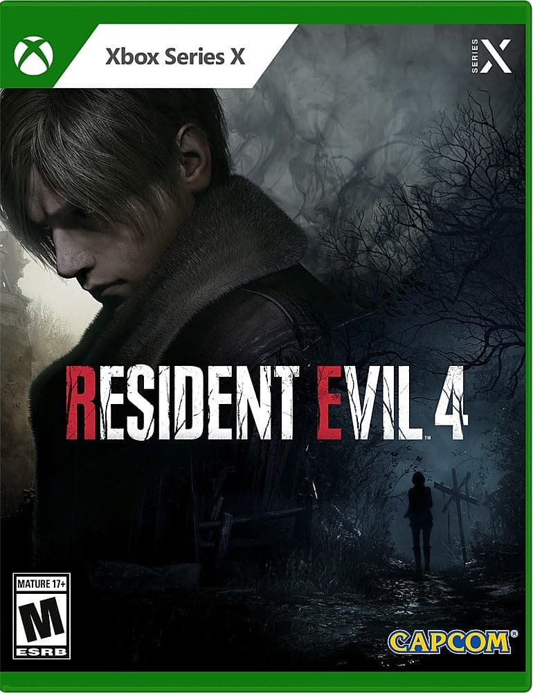 Resident Evil 4 (Standard Edition) - Xbox - EXON - גיימינג ותוכנות - משחקים ותוכנות למחשב ולאקס בוקס!