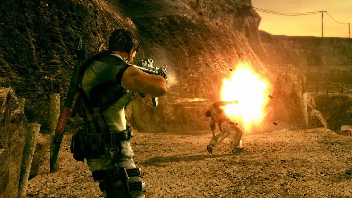 Resident Evil 5 (Gold Edition) - למחשב