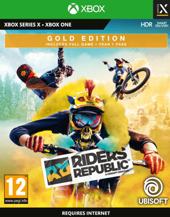 Riders Republic (Gold Edition) - Xbox One | Series X/S - EXON - גיימינג ותוכנות - משחקים ותוכנות למחשב ולאקס בוקס!