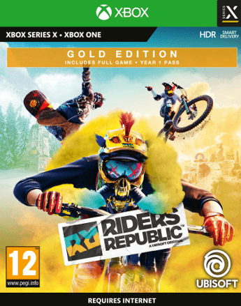 Riders Republic (Gold Edition) - Xbox One | Series X/S - EXON
