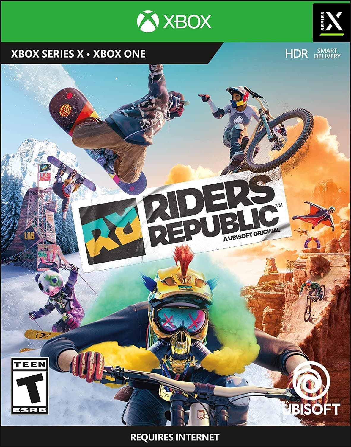 Riders Republic (Standard Edition) - Xbox One | Series X/S - EXON - גיימינג ותוכנות - משחקים ותוכנות למחשב ולאקס בוקס!