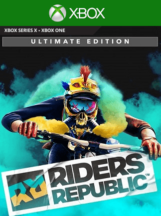 Riders Republic (Ultimate Edition) - Xbox One | Series X/S - EXON - גיימינג ותוכנות - משחקים ותוכנות למחשב ולאקס בוקס!