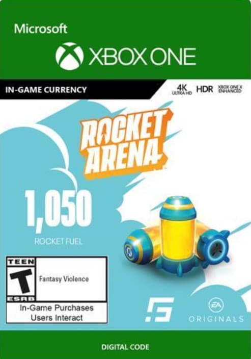 Rocket Arena: Rocket Fuel - Xbox - EXON - גיימינג ותוכנות - משחקים ותוכנות למחשב ולאקס בוקס!