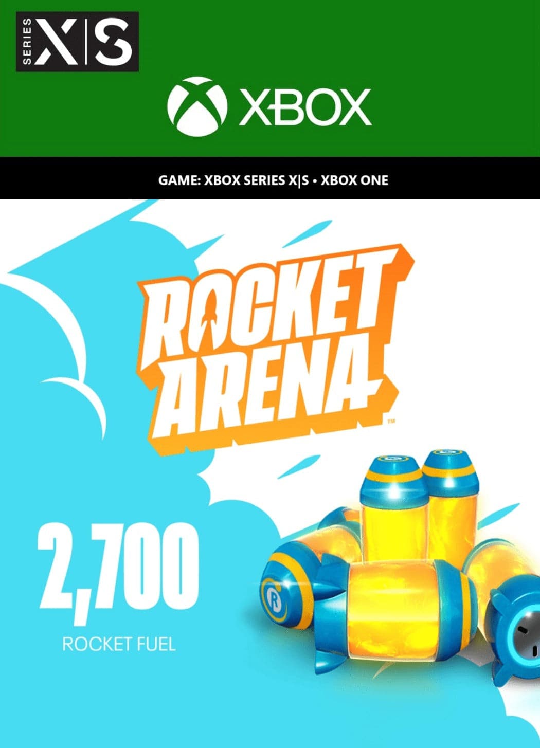 Rocket Arena: Rocket Fuel - Xbox - EXON - גיימינג ותוכנות - משחקים ותוכנות למחשב ולאקס בוקס!