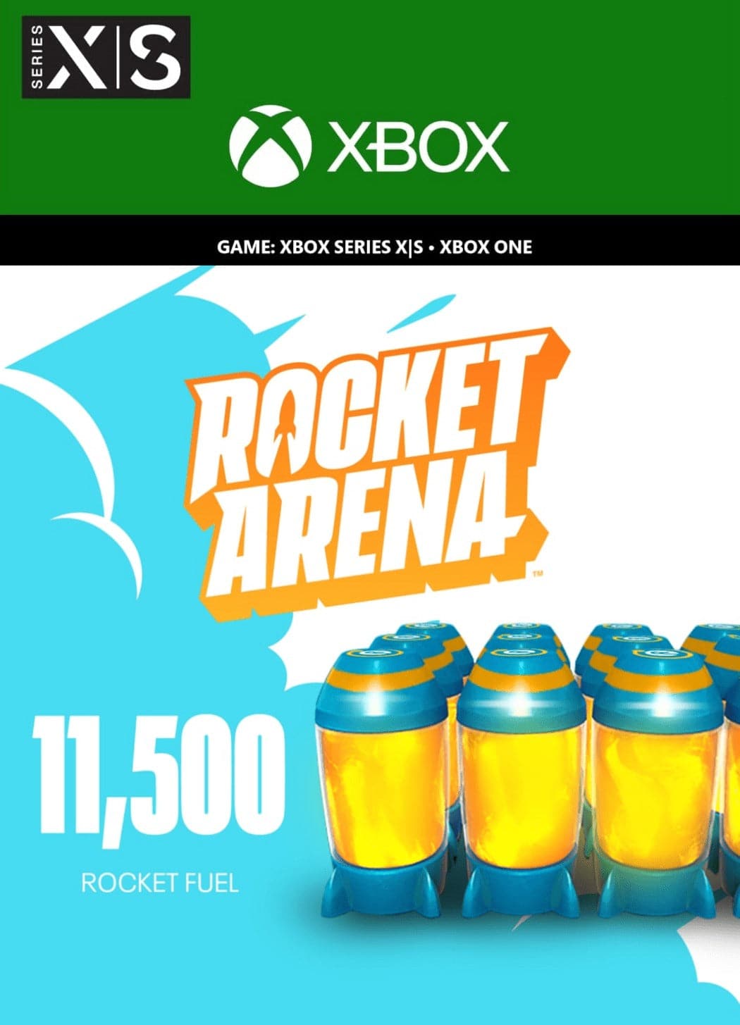 Rocket Arena: Rocket Fuel - Xbox - EXON - גיימינג ותוכנות - משחקים ותוכנות למחשב ולאקס בוקס!