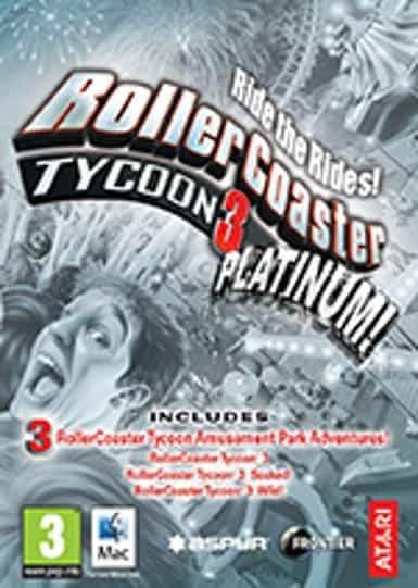 RollerCoaster Tycoon 3: Platinum - למחשב - EXON
