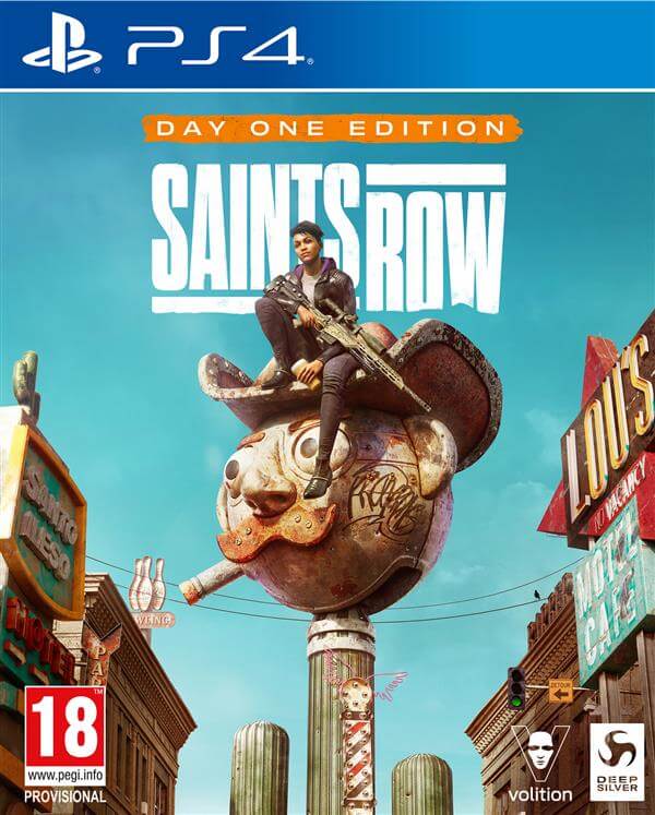 Saints Row (Day One Edition) - PlayStation | PS - EXON - גיימינג ותוכנות - משחקים ותוכנות למחשב ולאקס בוקס!