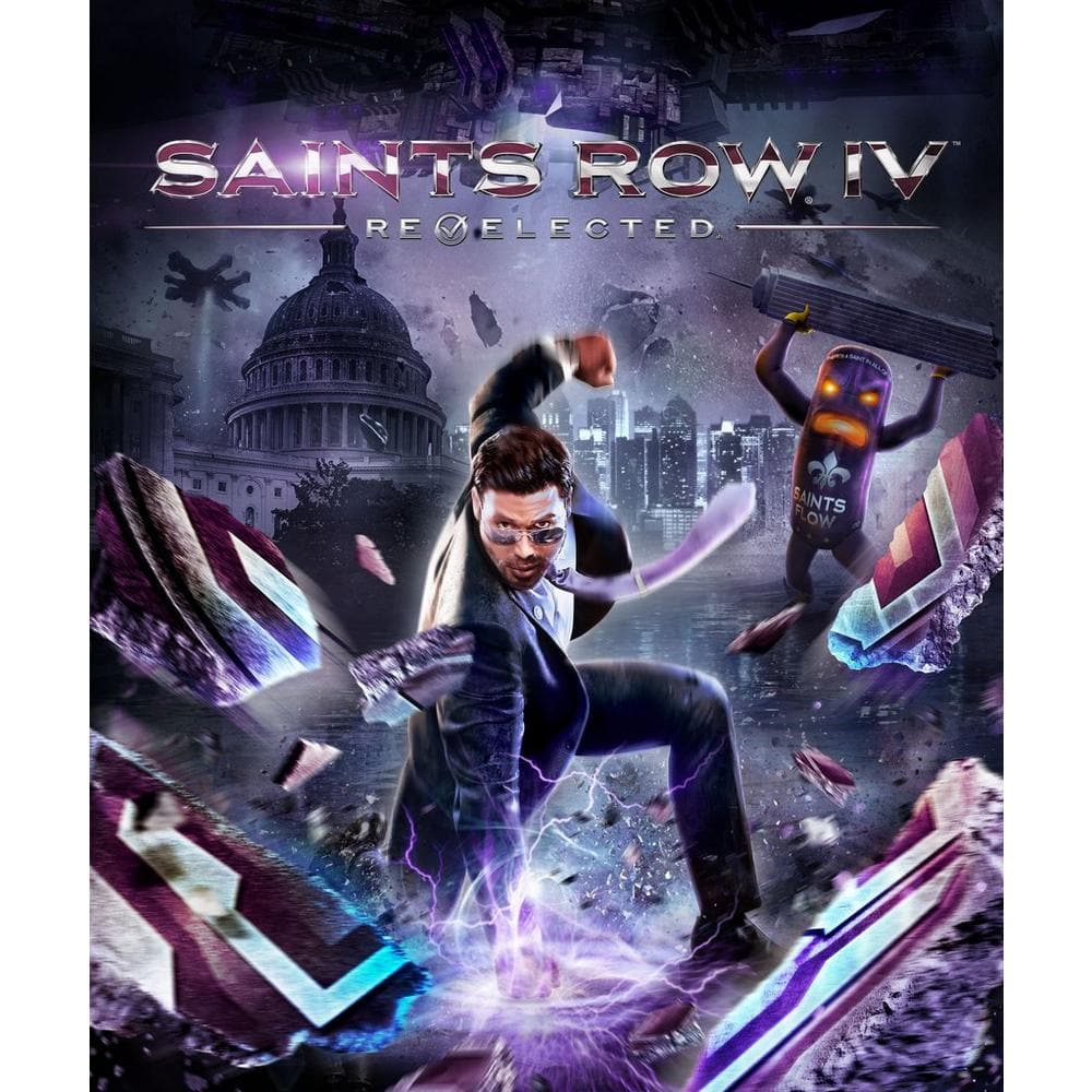 Saints Row IV: Re-Elected - Xbox One | Series X/S - EXON - גיימינג ותוכנות - משחקים ותוכנות למחשב ולאקס בוקס!