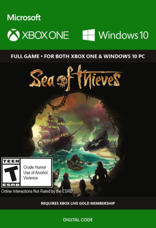 Sea of Thieves - למחשב ולאקסבוקס - EXON - גיימינג ותוכנות - משחקים ותוכנות למחשב ולאקס בוקס!