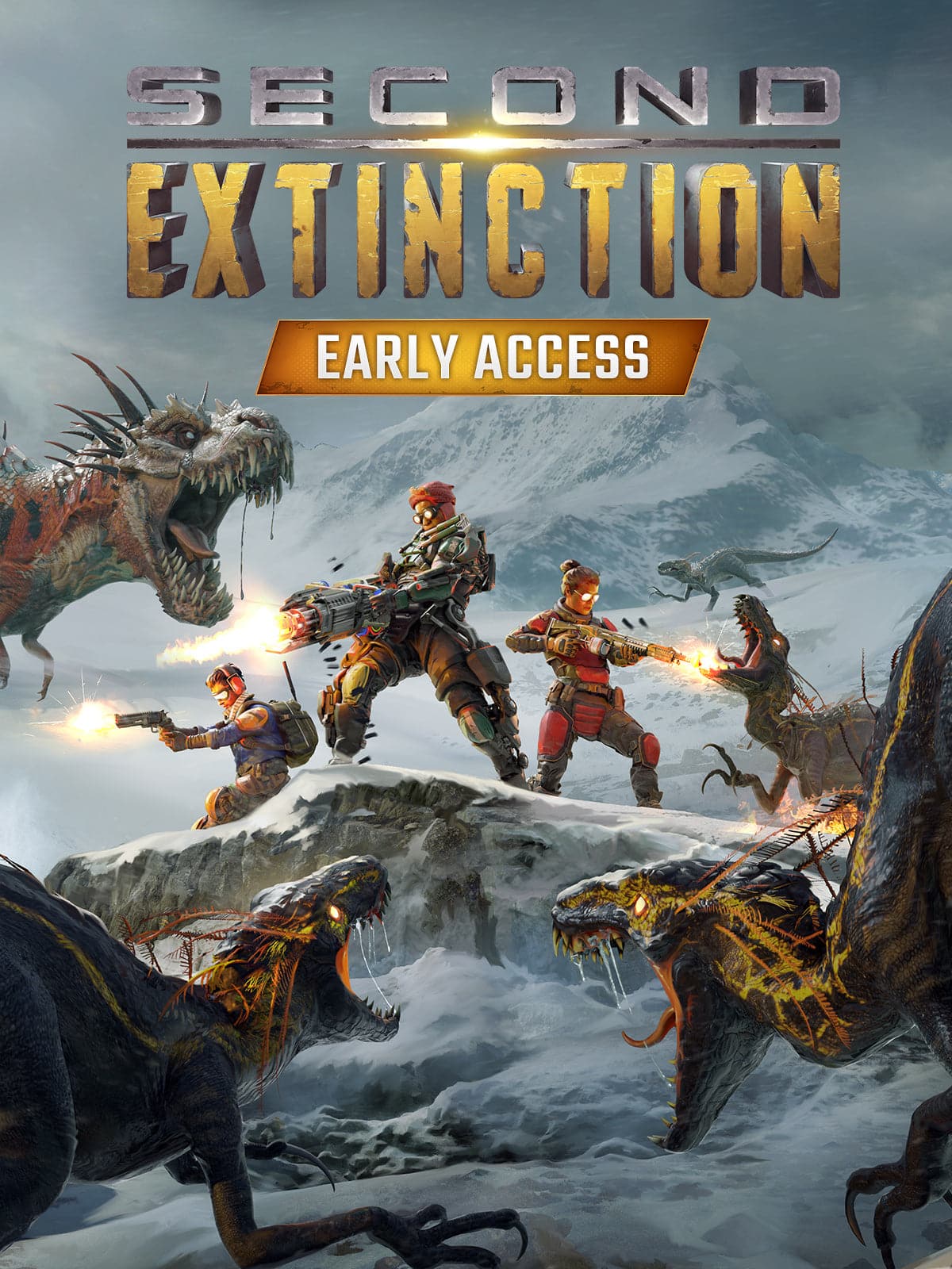 Second Extinction™ - למחשב - EXON - גיימינג ותוכנות - משחקים ותוכנות למחשב ולאקס בוקס!