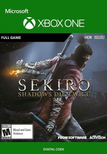 Sekiro™: Shadows Die Twice (Game Of The Year Edition) - Xbox - EXON