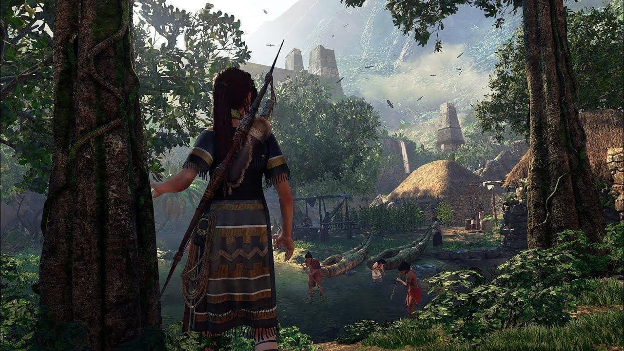 Shadow of the Tomb Raider - Xbox One | Series X/S - EXON גיימס משחקים ותוכנות למחשב ולאקס בוקס!
