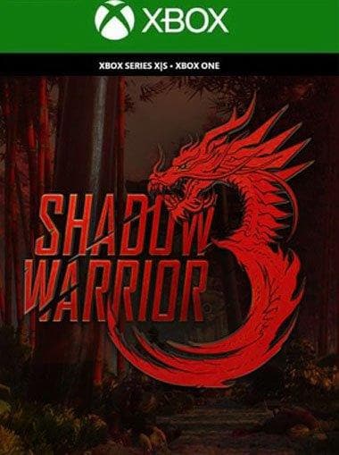 Shadow Warrior 3 (Standard Edition) - Xbox - EXON - גיימינג ותוכנות - משחקים ותוכנות למחשב ולאקס בוקס!