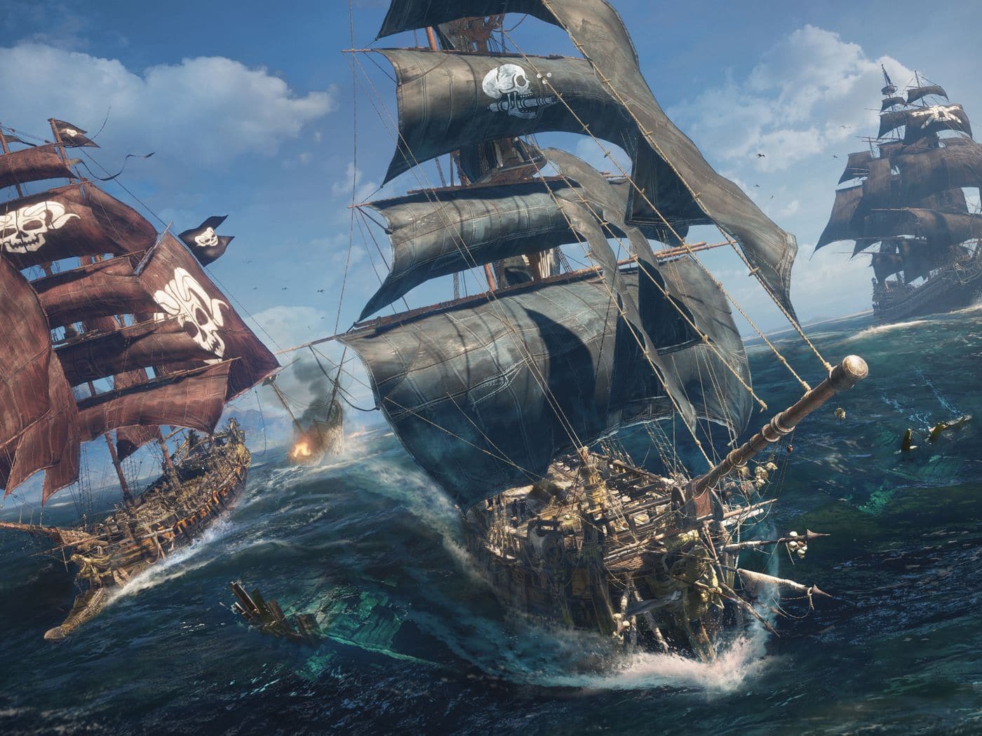 Skull and Bones (Premium Edition) - למחשב - EXON - גיימינג ותוכנות - משחקים ותוכנות למחשב ולאקס בוקס!