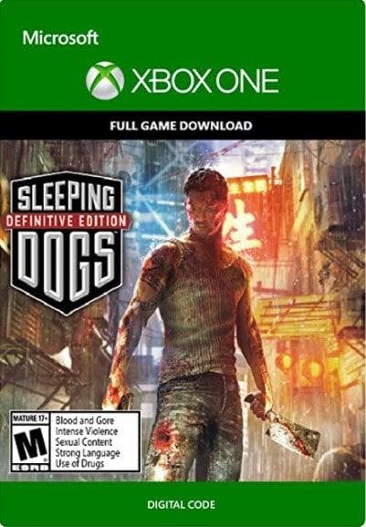 Sleeping Dogs (Definitive Edition) - Xbox One | Series X/S - EXON - גיימינג ותוכנות - משחקים ותוכנות למחשב ולאקס בוקס!