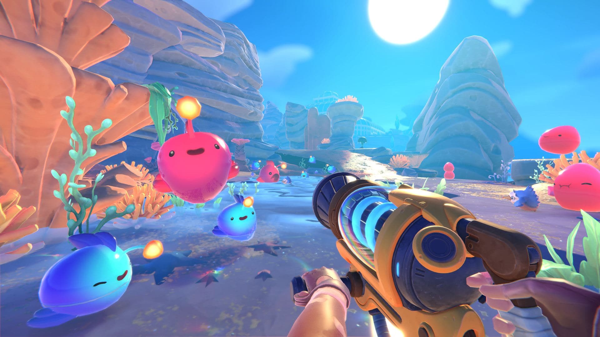 Slime Rancher 2 - Xbox - EXON - גיימינג ותוכנות - משחקים ותוכנות למחשב ולאקס בוקס!