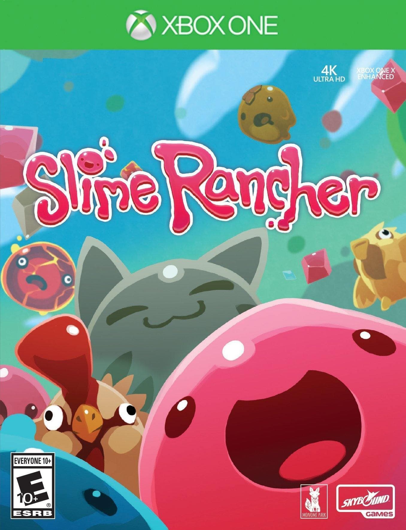 Slime Rancher - Xbox One | Series X/S - EXON - גיימינג ותוכנות - משחקים ותוכנות למחשב ולאקס בוקס!