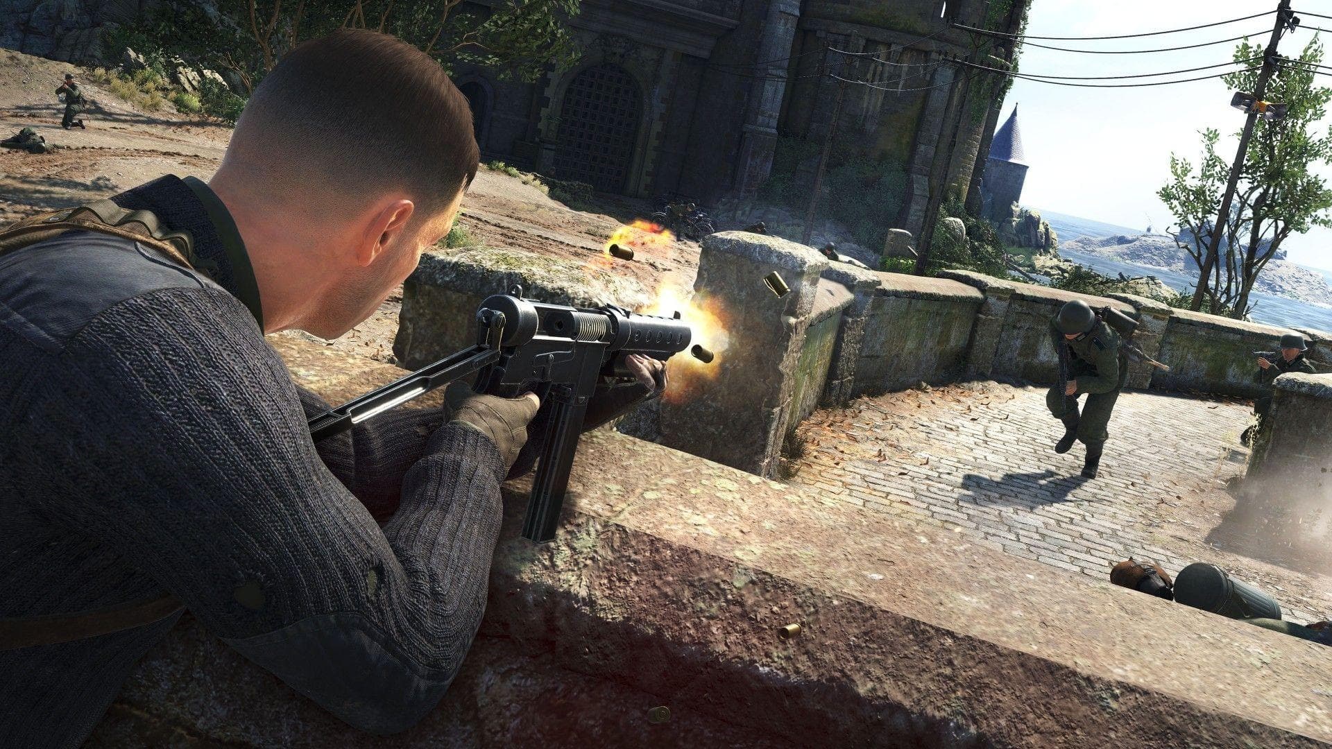 Sniper Elite 5 (Deluxe Edition) - Xbox - EXON - גיימינג ותוכנות - משחקים ותוכנות למחשב ולאקס בוקס!