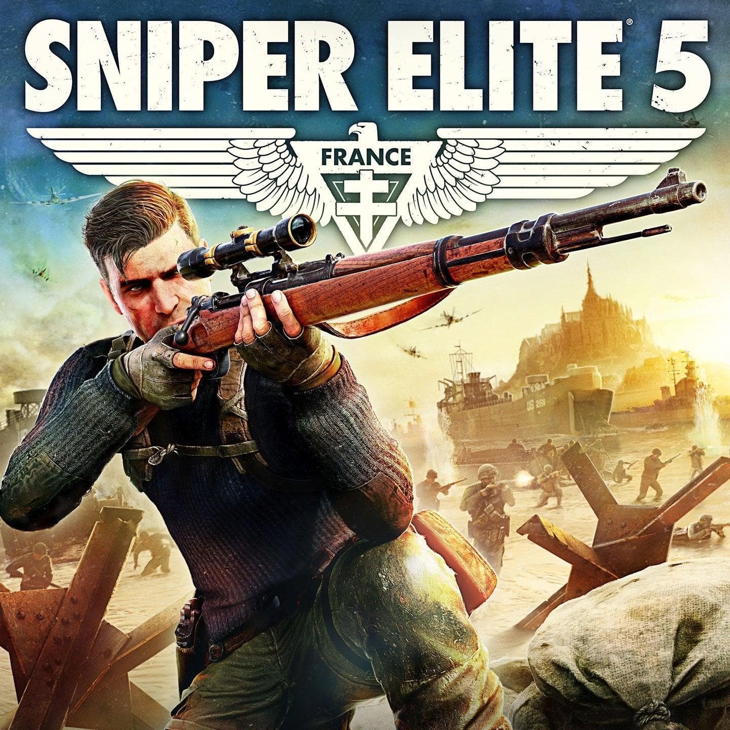 Sniper Elite 5 (Standard Edition) - למחשב - EXON - גיימינג ותוכנות - משחקים ותוכנות למחשב ולאקס בוקס!