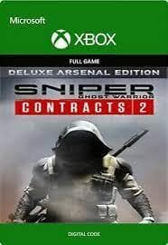 Sniper Ghost Warrior Contracts 2 (Deluxe Arsenal Edition) - Xbox - EXON - גיימינג ותוכנות - משחקים ותוכנות למחשב ולאקס בוקס!