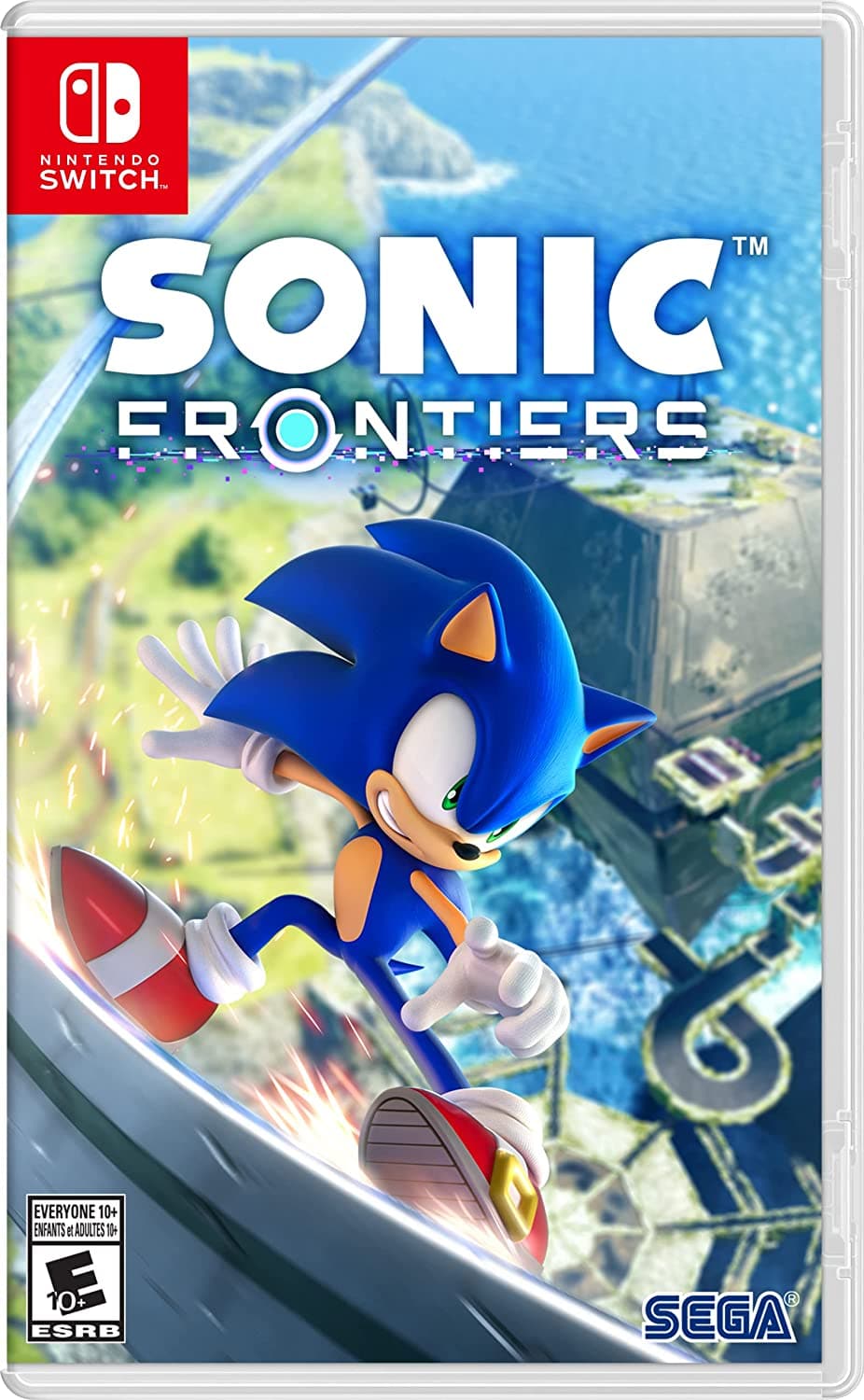 Sonic Frontiers (Standard Edition) - Nintendo Switch - EXON - גיימינג ותוכנות - משחקים ותוכנות למחשב ולאקס בוקס!