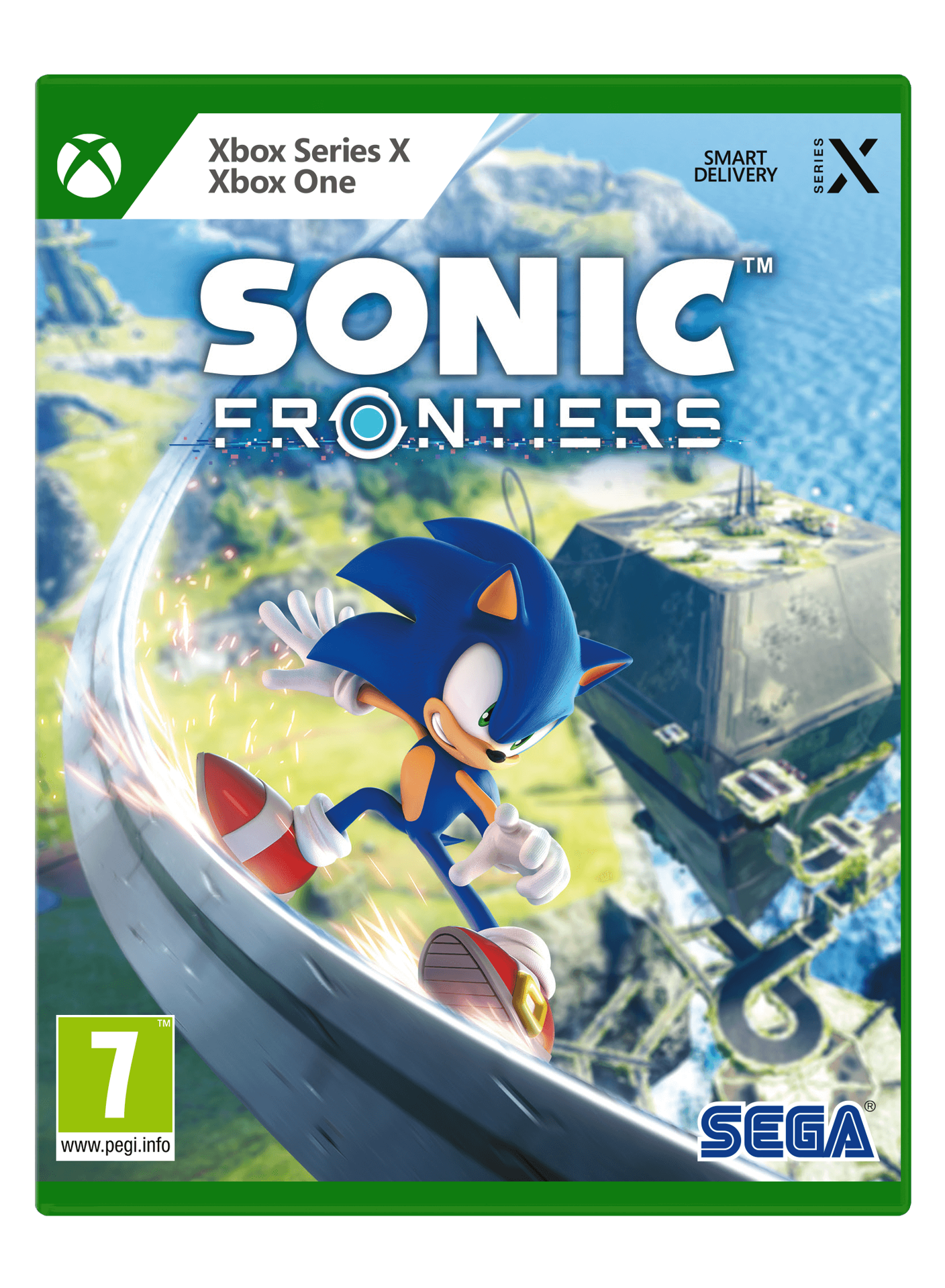 Sonic Frontiers (Standard Edition) - Xbox - EXON - גיימינג ותוכנות - משחקים ותוכנות למחשב ולאקס בוקס!