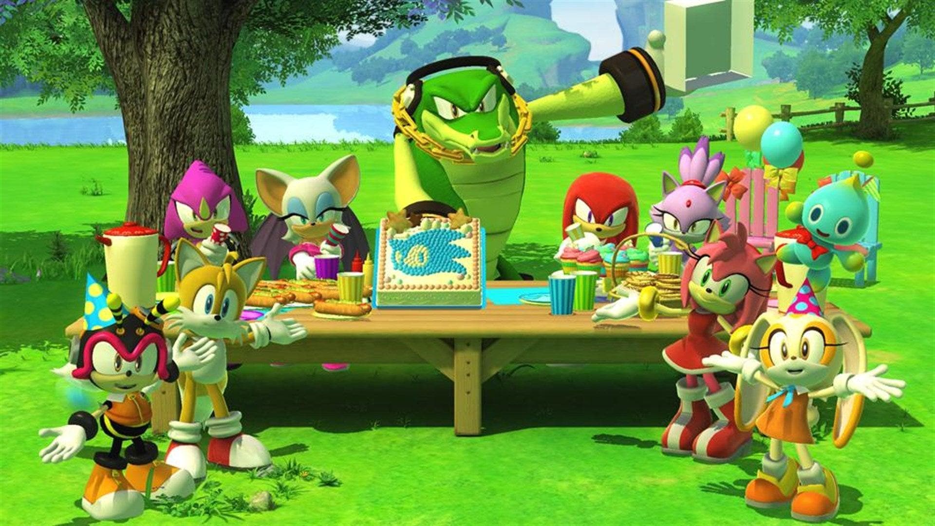 Sonic Generations - Xbox - EXON - גיימינג ותוכנות - משחקים ותוכנות למחשב ולאקס בוקס!
