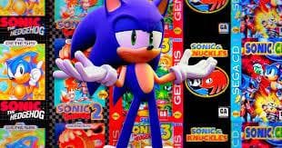 Sonic Origins (Deluxe Edition) - Xbox - EXON - גיימינג ותוכנות - משחקים ותוכנות למחשב ולאקס בוקס!