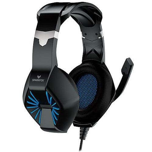 אוזניות גיימינג Sparkfox Headset A1 - EXON