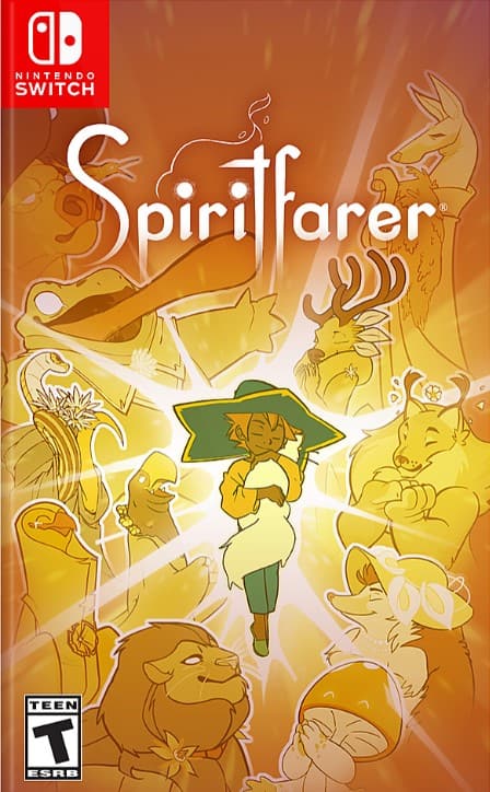 Spiritfarer (Standard Edition) - Nintendo Switch - EXON - גיימינג ותוכנות - משחקים ותוכנות למחשב ולאקס בוקס!