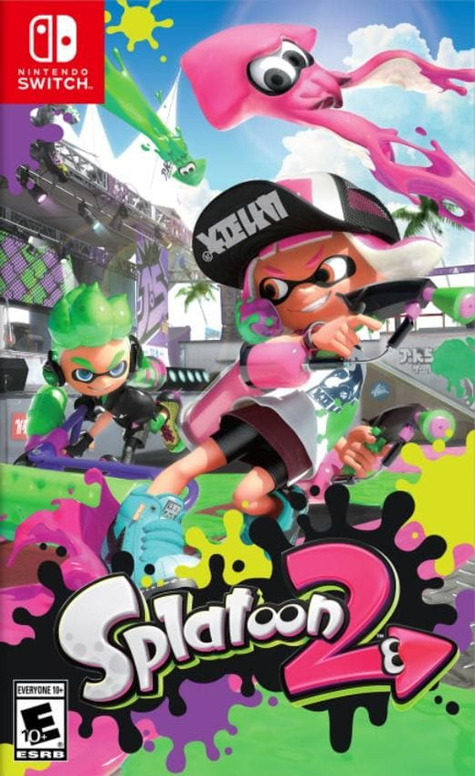 Splatoon 2 - Nintendo Switch - EXON