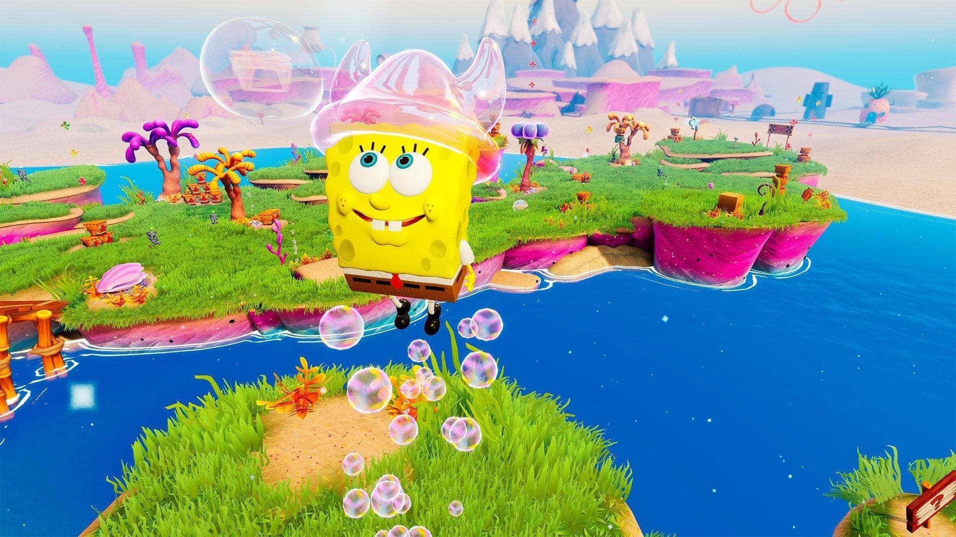 SpongeBob SquarePants: Battle for Bikini Bottom - Rehydrated - למחשב - EXON גיימס משחקים ותוכנות למחשב ולאקס בוקס!