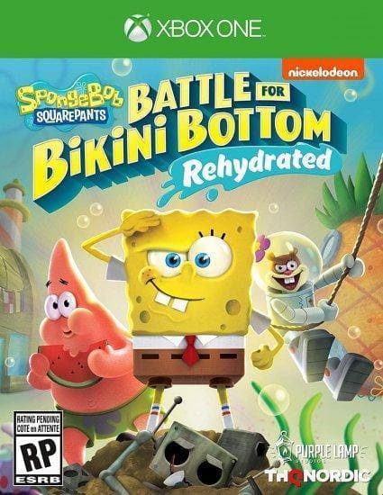 Spongebob SquarePants: Battle For Bikini Bottom Rehydrated - Xbox One | Series X/S - EXON