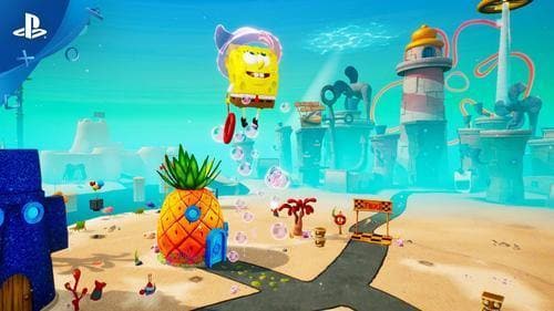 Spongebob SquarePants: Battle For Bikini Bottom Rehydrated - Xbox One | Series X/S - EXON