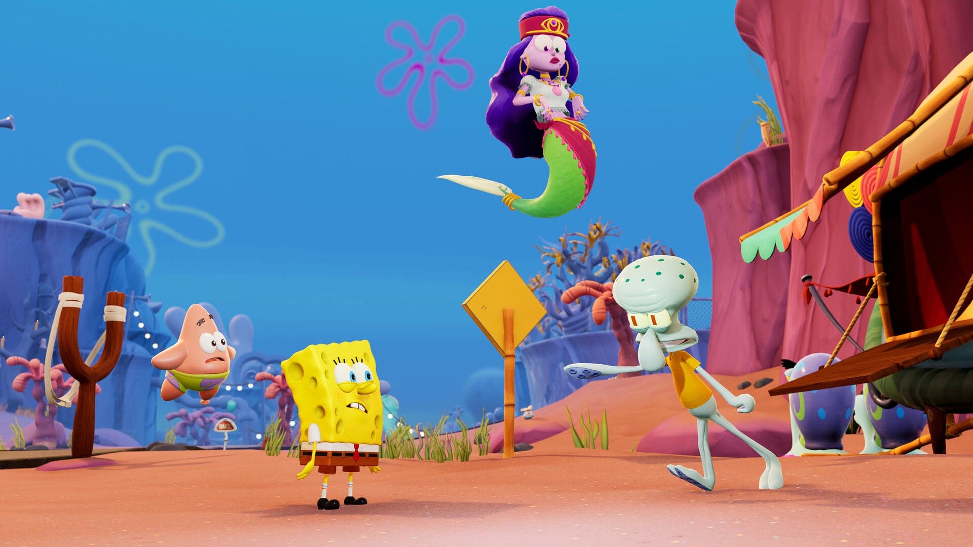 SpongeBob SquarePants: The Cosmic Shake - למחשב - EXON - גיימינג ותוכנות - משחקים ותוכנות למחשב ולאקס בוקס!