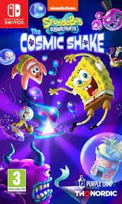 SpongeBob SquarePants: The Cosmic Shake - Nintendo Switch - EXON - גיימינג ותוכנות - משחקים ותוכנות למחשב ולאקס בוקס!