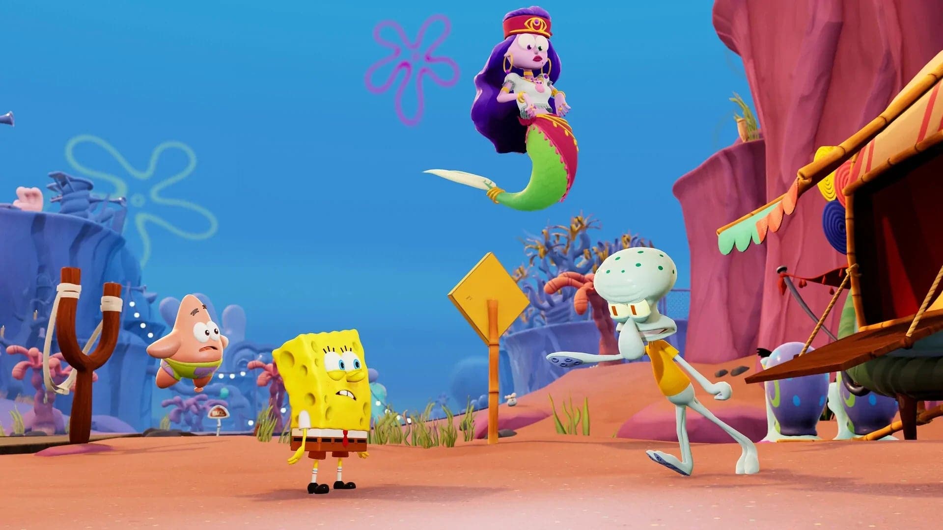 SpongeBob SquarePants: The Cosmic Shake - Nintendo Switch - EXON - גיימינג ותוכנות - משחקים ותוכנות למחשב ולאקס בוקס!