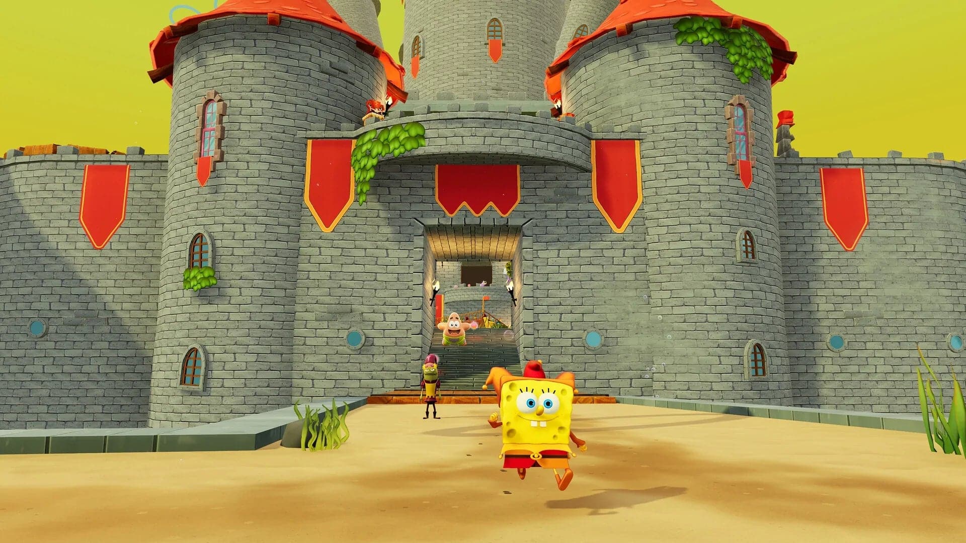 SpongeBob SquarePants: The Cosmic Shake - PlayStation | PS - EXON - גיימינג ותוכנות - משחקים ותוכנות למחשב ולאקס בוקס!