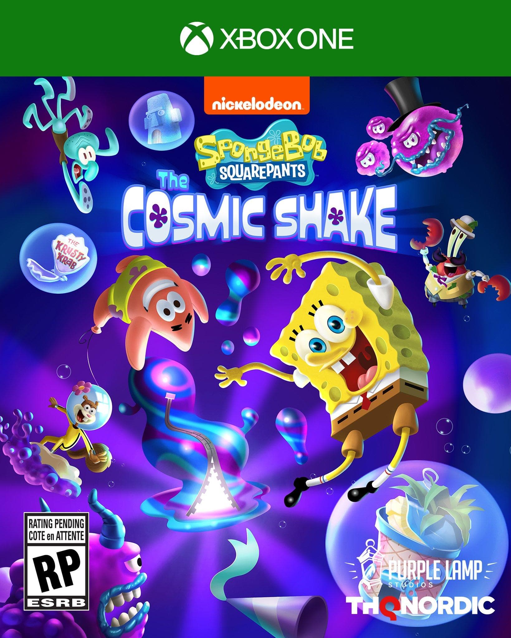 SpongeBob SquarePants: The Cosmic Shake - Xbox - EXON - גיימינג ותוכנות - משחקים ותוכנות למחשב ולאקס בוקס!