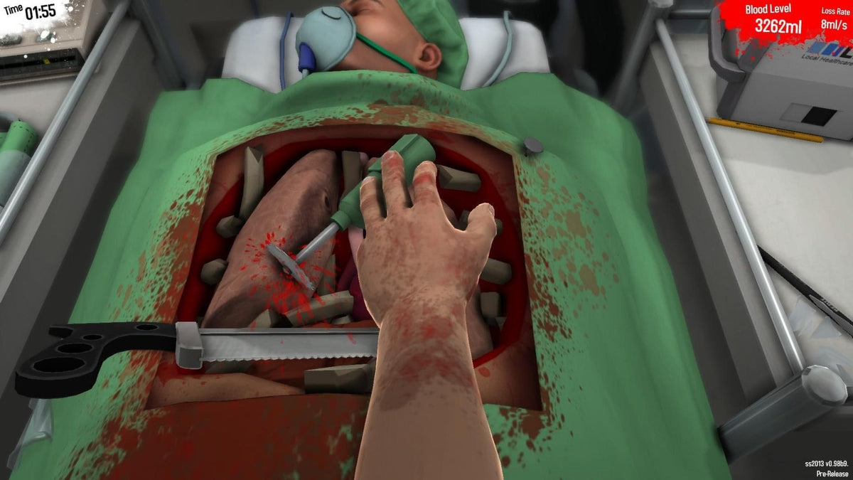 Surgeon Simulator - למחשב