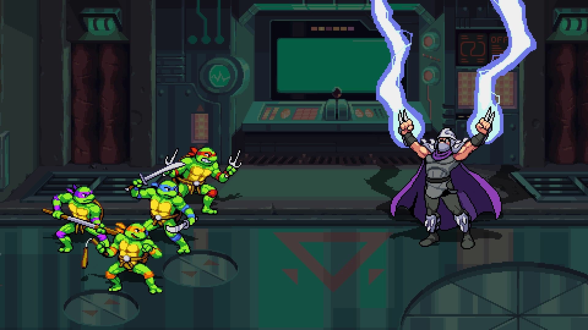 Teenage Mutant Ninja Turtles: Shredder's Revenge - למחשב