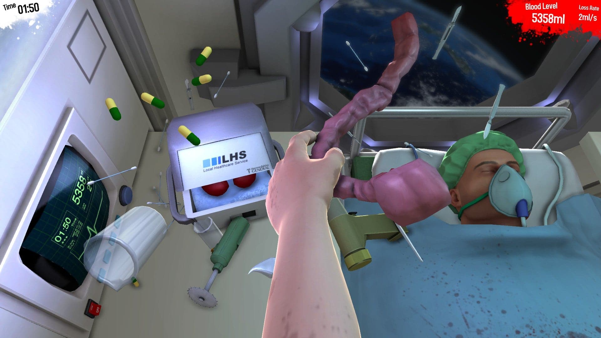 Surgeon Simulator - למחשב