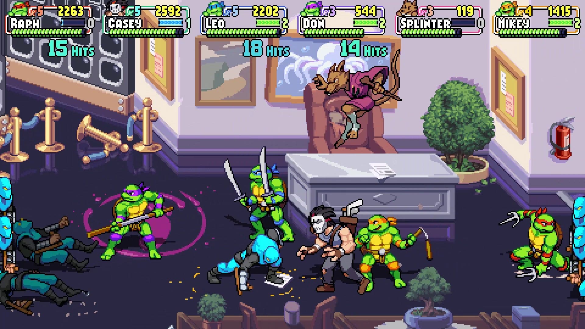 Teenage Mutant Ninja Turtles: Shredder's Revenge - למחשב
