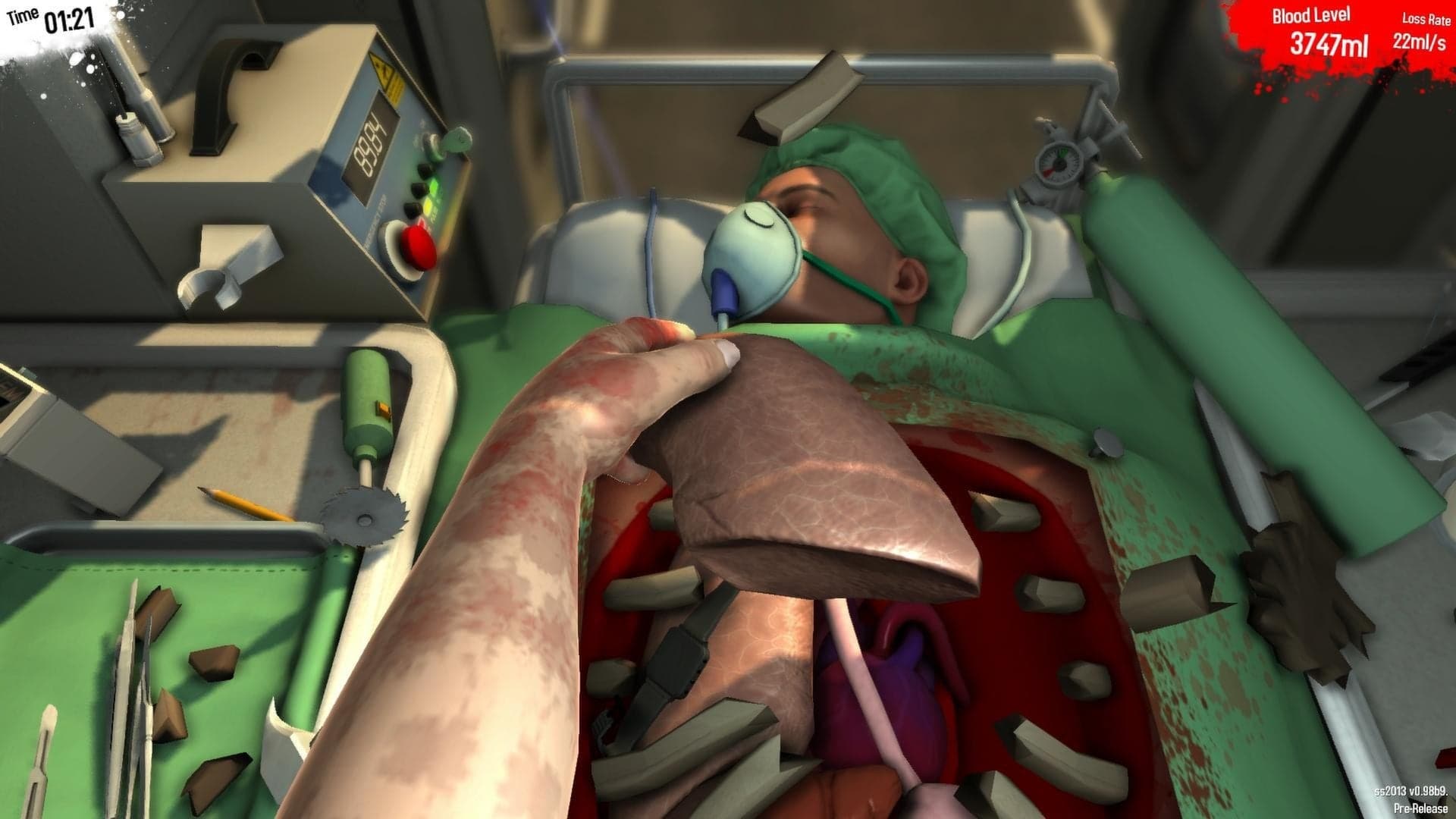 Surgeon Simulator - למחשב